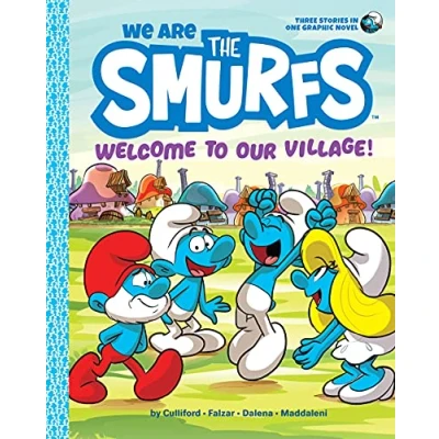 Afbeelding van We Are the Smurfs Smurfs: Welcome to Our Village! (We Book 1)