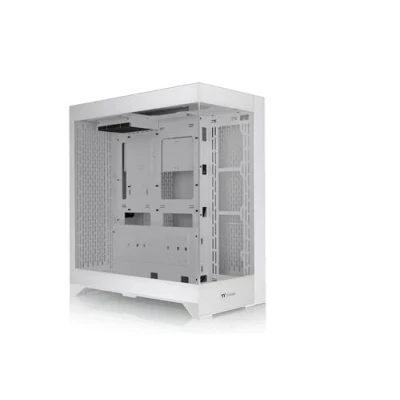 Afbeelding van Thermaltake CTE E600 MX Midi tower Gaming behuizing Wit Zijvenster