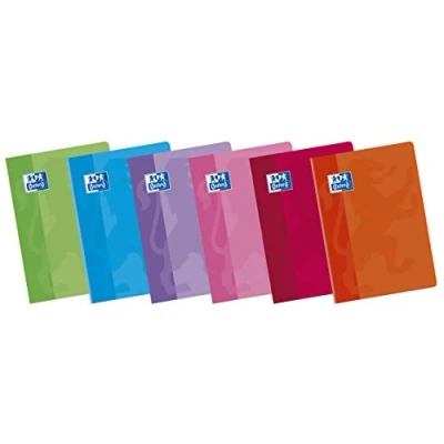 Afbeelding van Oxford Classic 100105713 Notitieboek, A5+, softcover, 10 stuks