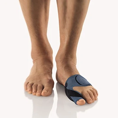 Afbeelding van Bort Medical EasyFit Teen Orthese Hallux valgus grote teencorrector teenspreider Links Maat 1