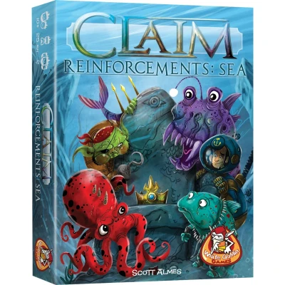 Afbeelding van Claim Reinforcements: Sea (NL/EN)