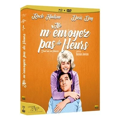 Image de Cld Distribution Ne M&#039;envoyez Pas De Fleurs Blu ray