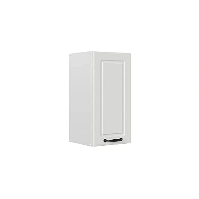 Afbeelding van Vicco Hangkast R Line, Wit/Wit, 30 cm