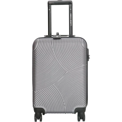 Afbeelding van Enrico Benetti Louisville Handbagagekoffer 55/35 grijs Harde Koffer