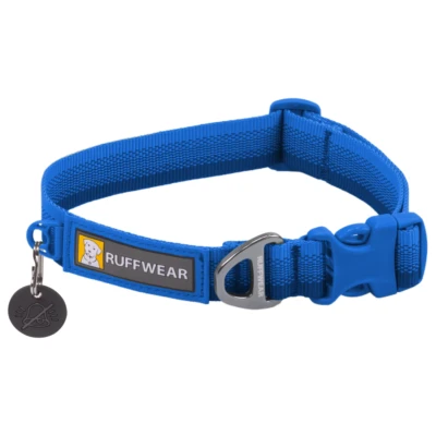 Afbeelding van Ruffwear Front Range Collar Blauw Hondenhalsband 51 66 cm
