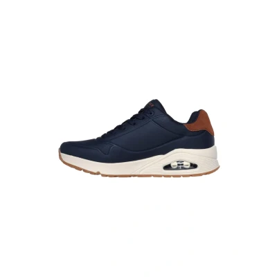 Afbeelding van Skechers Uno Suited On Air Heren Sneakers Navy
