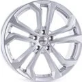 Afbeelding van DEZENT 5 gat 17duim 112mm lichtmetalen Velg TA silver briljant zilver geschilderd TTAY8SA43E
