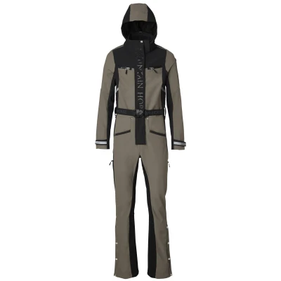 Image de Mountain Horse Combinaison d&#039;équitation Jen Softshell Urban Taupe