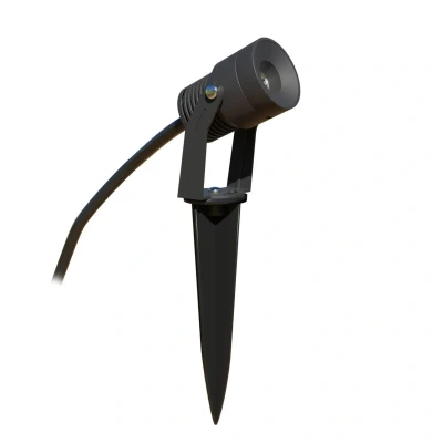Afbeelding van EVN Merlo LED tuinspot met grondspies, 3.000K, 5W
