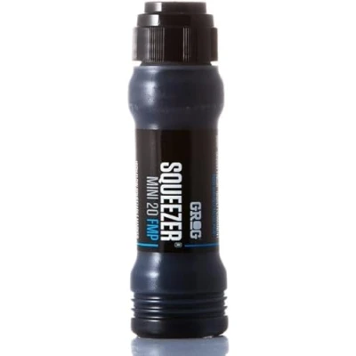 Afbeelding van Grog Squeezer Paint Mini Verfstift Zwart Schrijfbreedte 20mm Permanente Stift