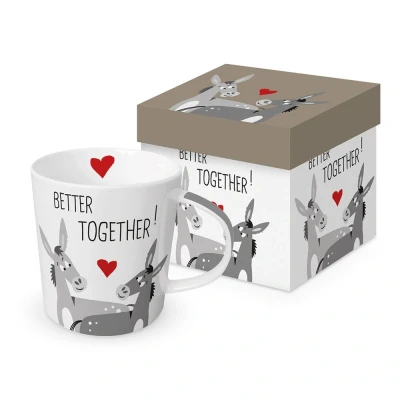 Afbeelding van Ppd Donkey Love Trend Mug Gb