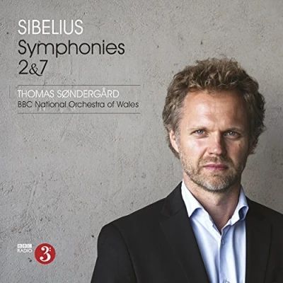 Afbeelding van BBC National Orchestra Of Wales, Thomas Sondergard Sibelius: Symphonies 2 &amp; 7 (Super Audio CD)