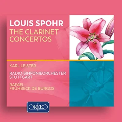 Afbeelding van Radio Sinfonieorchester Stuttgart Des SWR Spohr: Clarinet Concertos (2 CD)