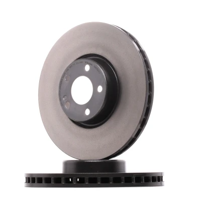 Afbeelding van BREMBO 09.D529.13 Remschijf 342 32 5 tweedelige remschijf, interne ventilatie Gecoat High carbon Met schroeven MERCEDES BENZ: GLC Coupe