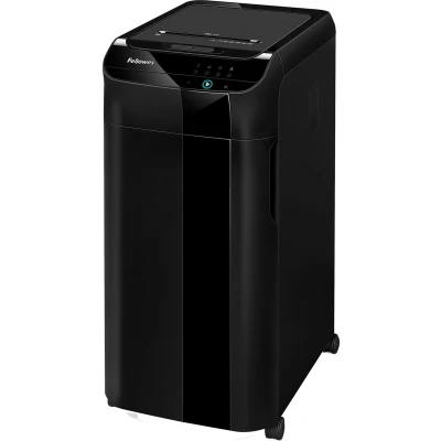 Afbeelding van Papiervernietiger Fellowes Automax 450C snippers 4x38mm zwart