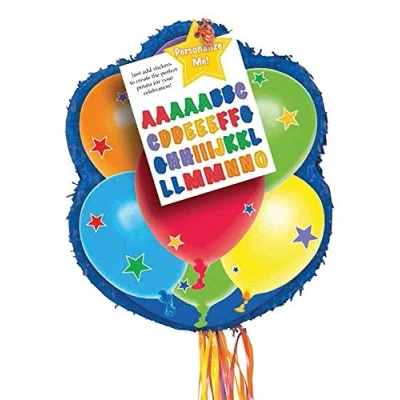 Afbeelding van &quot;Pinata ballonnen Feestdecoratievoorwerp One size&quot;