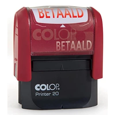 Afbeelding van Colop formulestempel Printer tekst: BETAALD