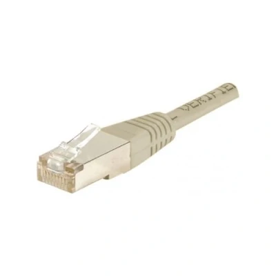 Image de Cordon RJ45 catégorie 6 F/UTP gris 0,3 m