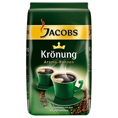 Afbeelding van Jacobs Kroning koffiebonen aromatische bonen, 500 g bonen koffie