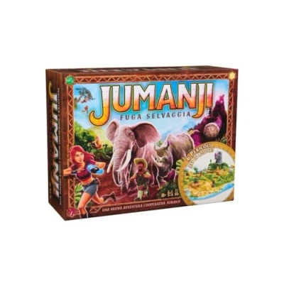 Afbeelding van Spin Master Games Family Game Jumanji Stampede EIT
