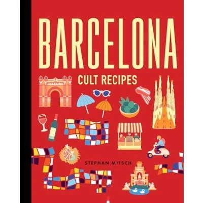 Afbeelding van Mini Cult Recipes Barcelona (mini)