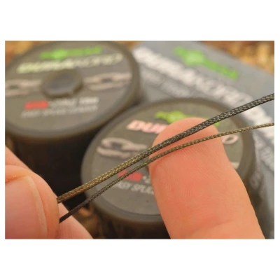Afbeelding van Korda Dura Kord Dyneema Spliceable Leader 45lb Camouflage