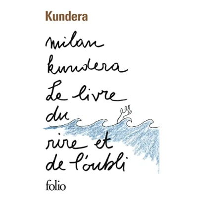 Afbeelding van Livre Du Rire Et Oubli