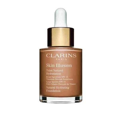 Afbeelding van Clarins Skin Illusion Natural Hydrating Foundation 113 Chestnut 30 ml