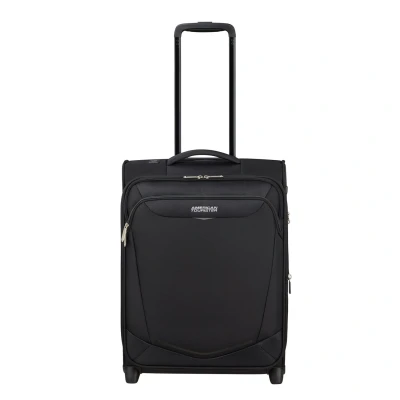 Afbeelding van American Tourister Summerride Upright S Exp black Zachte koffer