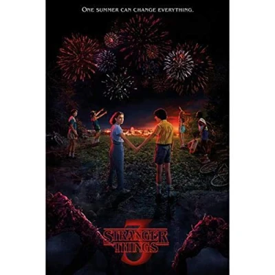 Afbeelding van Stranger Things Poster 3