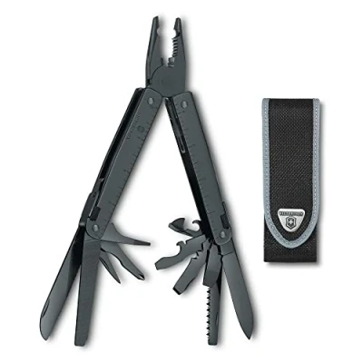 Afbeelding van Victorinox Swiss Tool BS 3.0323.3CN Multitool Aantal functies 27 Zwart