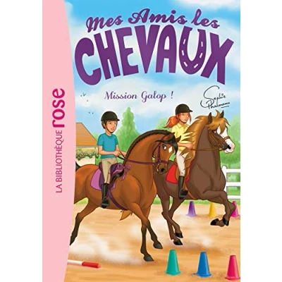 Afbeelding van Mes amis les chevaux,27:mission galop