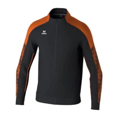 Afbeelding van Erima Evo Star Trainingsjack Heren Zwart / Oranje Maat: XXXL