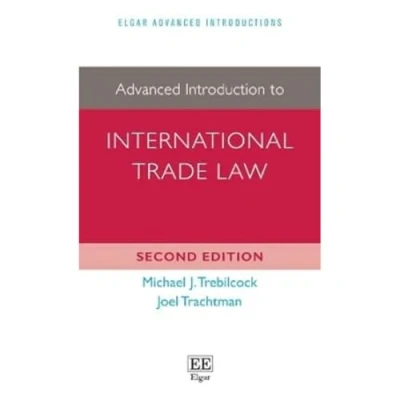 Afbeelding van Advanced Introduction to International Trade Law
