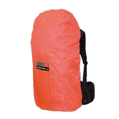 Image de High peak housse de pluie pour sacs à dos orange taille l