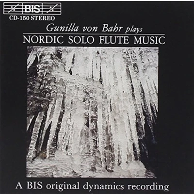 Afbeelding van Gunilla Von Bahr Nordic Solo Flute Music (CD)