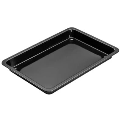 Afbeelding van Dr. Oetker Pizza /Bakplaat &#039;Kreativ&#039; geëmailleerd 42x29x4 cm