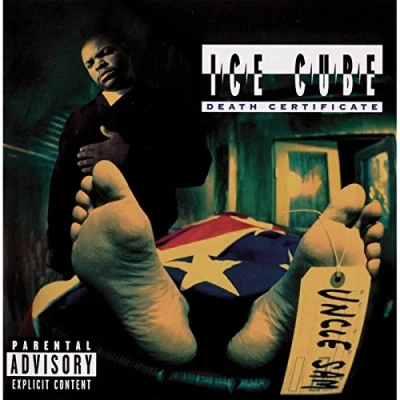 Afbeelding van Ice Cube Death Certificate (LP)