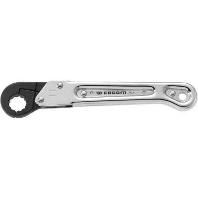 Afbeelding van FACOM 70A.11 rechte open ringsleutel met ratel, metrische maten 11 mm