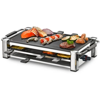 Afbeelding van Rommelsbacher RCC 1500 Raclette Gourmetstel 8 Personen