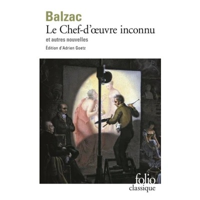 Image de Le Chef d&#039;oeuvre inconnu et autres nouvelles
