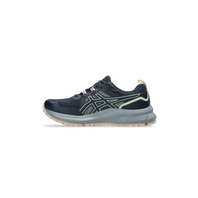 Afbeelding van Asics Scout 3 Trail hardloopschoenen, Dames, Maat: 42.5, Midnight whisper green Kunststof