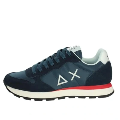 Afbeelding van SUN68 Tom Solid Navy US25SU09 Z35101 Hardloopschoenen, Blauw, 42 EU