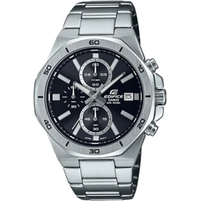 Afbeelding van Casio Edifice EFV 640D 1AVUEF Heren Horloge Ø 44 mm