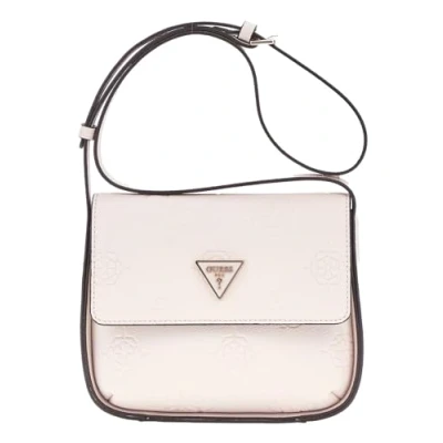 Afbeelding van Guess Keandra Crossbody FLAP Schoudertas, Dames, Maat: One Size, Stone