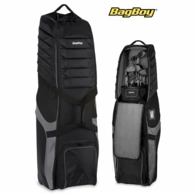 Afbeelding van BagBoy T 750 Travelbag Zwart Charcoal