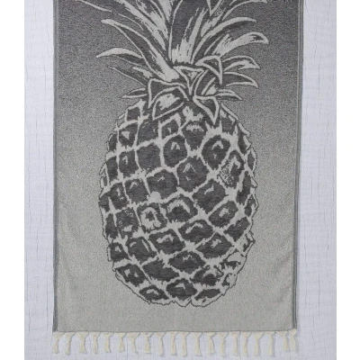 Afbeelding van Hamamdoek Pineapple van Lalay