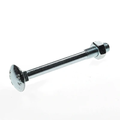 Afbeelding van Kelfort Slotbout met moer verzinkt m12 x 120mm