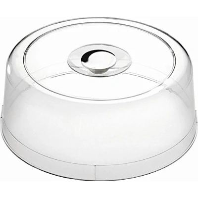 Afbeelding van APS Stolp Voor Taartplateau Kunststof Rond ø 30 cm Helder Plastic
