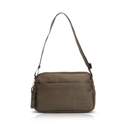 Afbeelding van MANDARINA DUCK Schoudertas MD20 Crossbody Bag Pirite Bruine